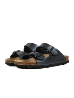 babunkers Pantoletten in schwarz Outlet