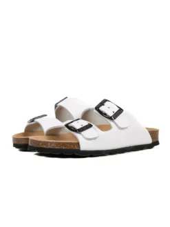 babunkers Pantoletten in weiß>Kinder Clogs & Pantoletten·Pantoletten