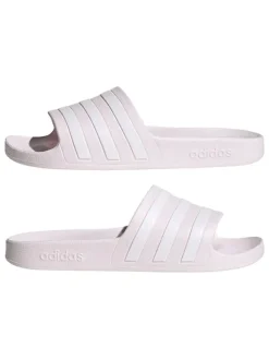 adidas Pantoletten "Adilette Aqua" in Rosa Discount