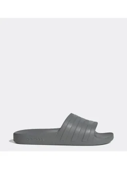 adidas Pantoletten "Adilette Aqua" in Grau>Damen Hausschuhe|Sandalen & Pantoletten