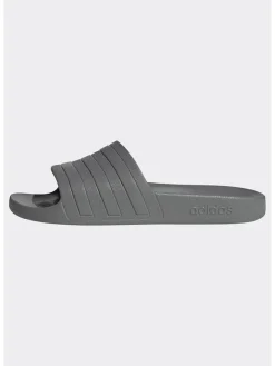 adidas Pantoletten "Adilette Aqua" in Grau>Damen Hausschuhe|Sandalen & Pantoletten