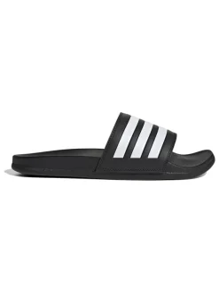 adidas Pantoletten "Adilette Comfort" in Schwarz/ Weiß Online