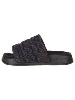 adidas Pantoletten "Adilette Essential" in Schwarz New