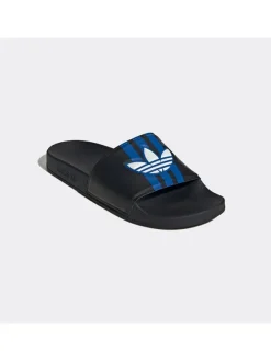 adidas Pantoletten "Adilette" in Schwarz Discount