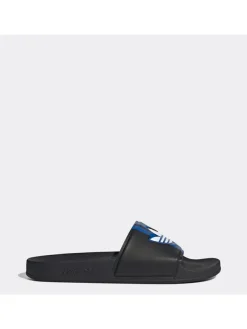 adidas Pantoletten "Adilette" in Schwarz Discount