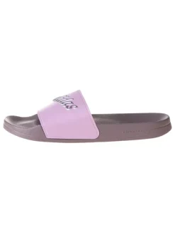 adidas Pantoletten "Adilette Shower" in Lila Outlet