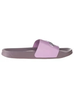adidas Pantoletten "Adilette Shower" in Lila Outlet