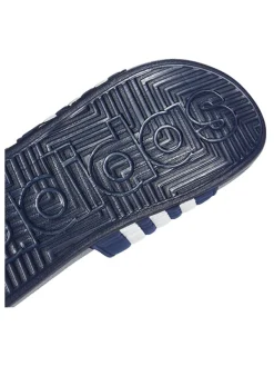 adidas Pantoletten "Adissage" in Dunkelblau