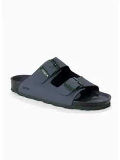 BAYTON Pantoletten "Atlas" in Dunkelblau Sale