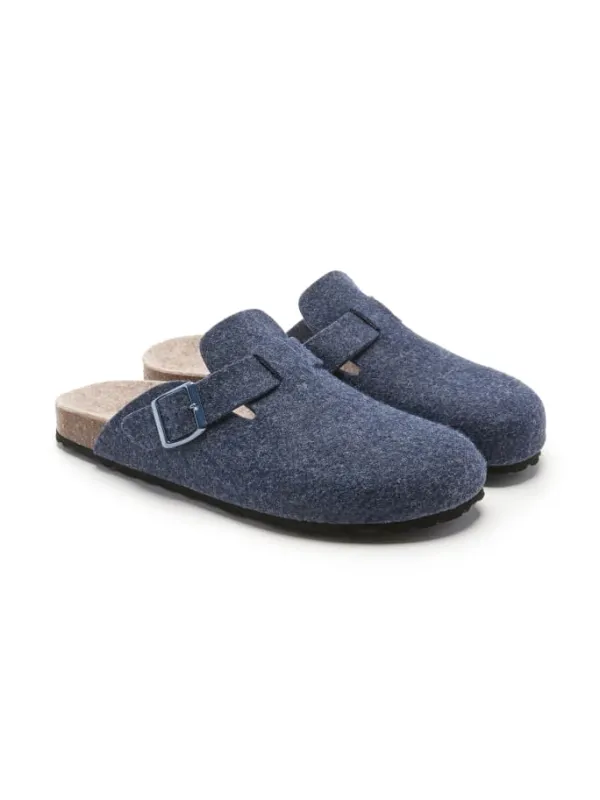 babunkers Pantoletten HOME FANTASY in blau>Herren Hausschuhe