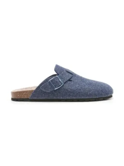 babunkers Pantoletten HOME FANTASY in blau><noscript><img width=