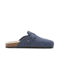 babunkers Pantoletten HOME FANTASY in blau><noscript><img width=