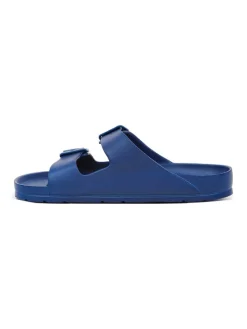 SABOKETS Pantoletten in Blau Outlet