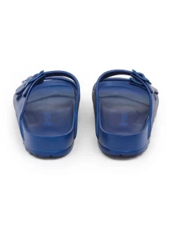 SABOKETS Pantoletten in Blau Outlet