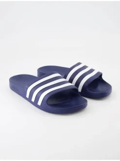adidas Pantoletten in Blau>Herren Sandalen & Pantoletten