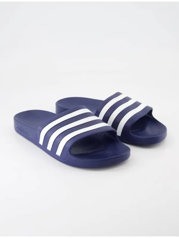 adidas Pantoletten in Blau>Herren Sandalen & Pantoletten