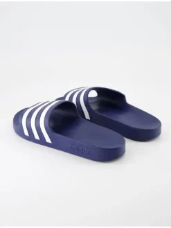 adidas Pantoletten in Blau><noscript><img width=