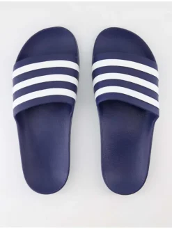 adidas Pantoletten in Blau><noscript><img width=