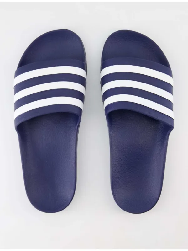 adidas Pantoletten in Blau>Herren Sandalen & Pantoletten