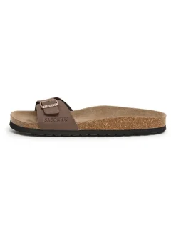 SABOKETS Pantoletten in Braun>Herren Sandalen & Pantoletten