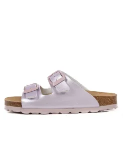 BABUNKERS Family Pantoletten in Flieder>Kinder Clogs & Pantoletten·Pantoletten