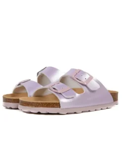 BABUNKERS Family Pantoletten in Flieder>Kinder Clogs & Pantoletten·Pantoletten
