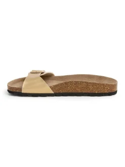 SABOKETS Pantoletten in Gold Discount