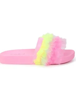 Billieblush Pantoletten in Rosa/ Gelb