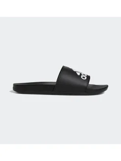 adidas Pantoletten in Schwarz New