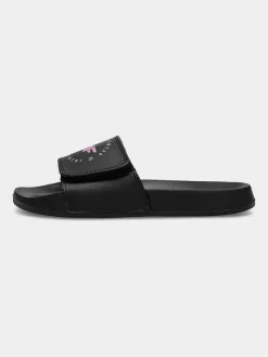 4F Pantoletten in Schwarz>Kinder Clogs & Pantoletten·Pantoletten