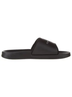 Calvin Klein Pantoletten in Schwarz Online