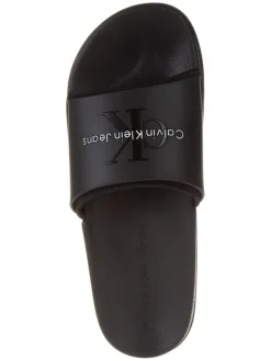 Calvin Klein Pantoletten in Schwarz Online