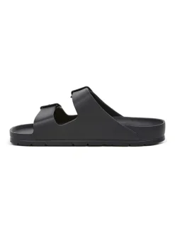 SABOKETS Pantoletten in Schwarz>Herren Hausschuhe|Sandalen & Pantoletten