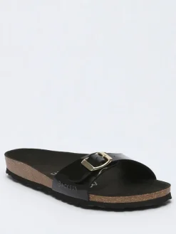 BACKSUN Pantoletten in Schwarz Best