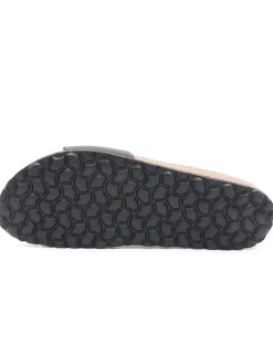 billowy Pantoletten in Schwarz Hot