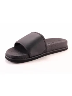 Calvin Klein Pantoletten in Schwarz Discount