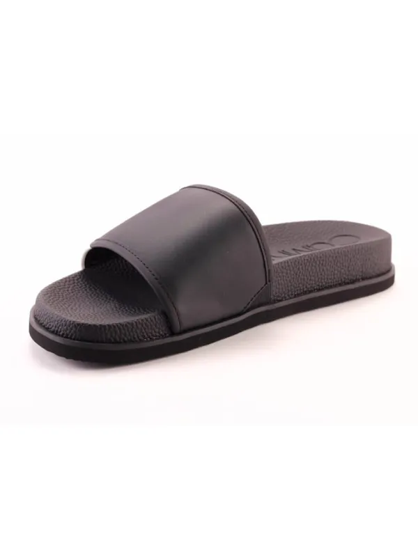 Calvin Klein Pantoletten in Schwarz Discount