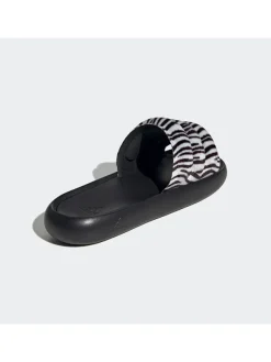 adidas Pantoletten in Schwarz><noscript><img width=