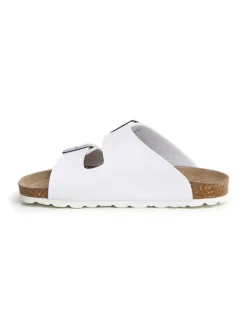 SABOKETS Pantoletten in Weiß>Kinder Clogs & Pantoletten·Pantoletten
