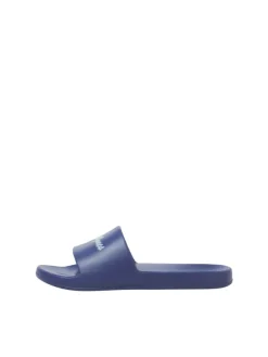 Jack & Jones Pantoletten 'Jerry' in blau Hot