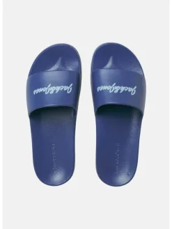 Jack & Jones Pantoletten 'Jerry' in blau Hot