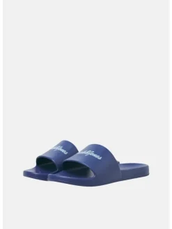Jack & Jones Pantoletten 'Jerry' in blau Hot