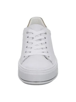 ara Plateau Schnürschuhe in Weiß Discount