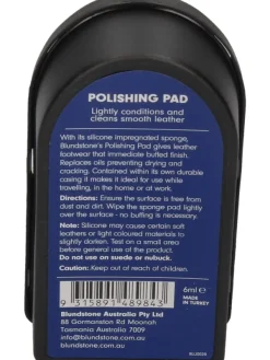Blundstone Polier Pad BLUPOLNTLPAD-000 in transparent>Damen Schuhpflege Und Mehr|Schuhpflege Und Mehr