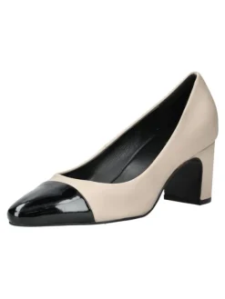 Högl Pumps in Beige/Schwarz Discount