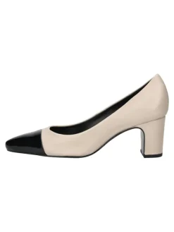 Högl Pumps in Beige/Schwarz Discount