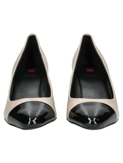 Högl Pumps in Beige/Schwarz Discount