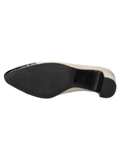 Högl Pumps in Beige/Schwarz Discount