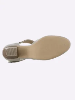 Andrea Conti Pumps in hellgrau Clearance