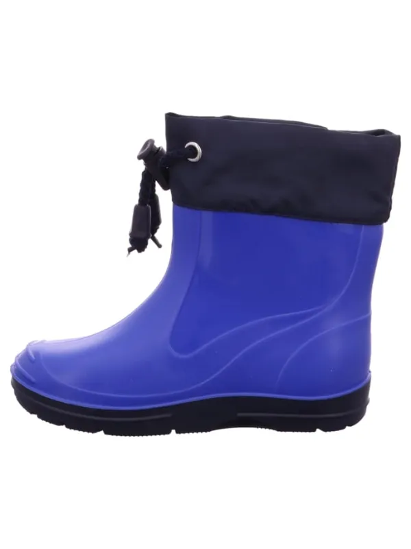 Beck Regenstiefel in blau Clearance